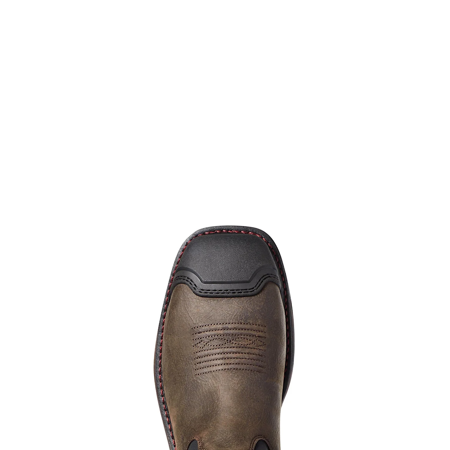 Ariat Men's WorkHog VentTek Bold Waterproof Carbon Toe Work Boot - Iron Coffee - Image 6