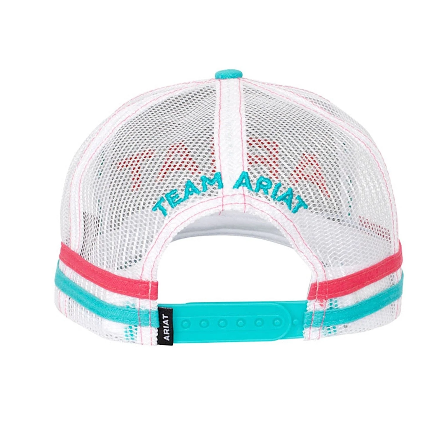 Ariat Patriot Trucker Cap Ceramic Turquoise - Image 2