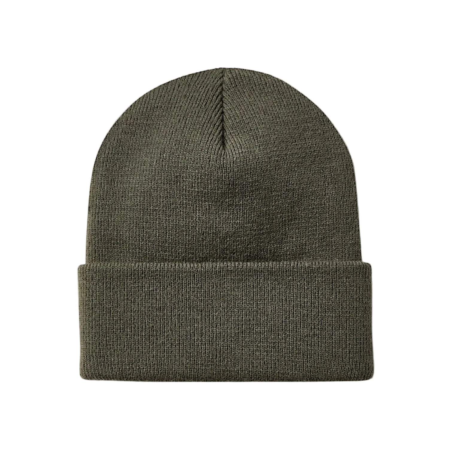 Ariat Rebar Embroidered Beanie - Light Olive - Image 2