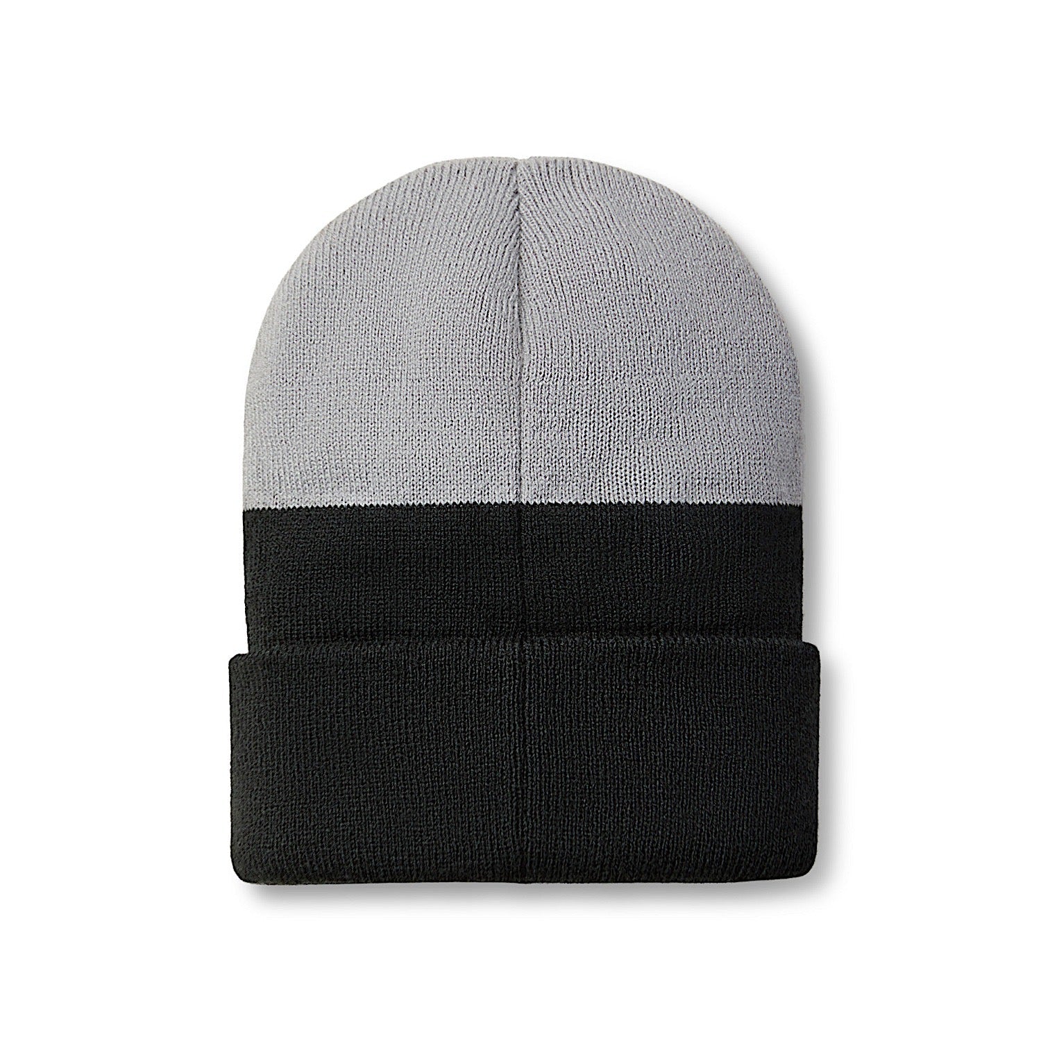 Ariat Rebar Headlight Beanie - Heather Grey/Black - Image 2