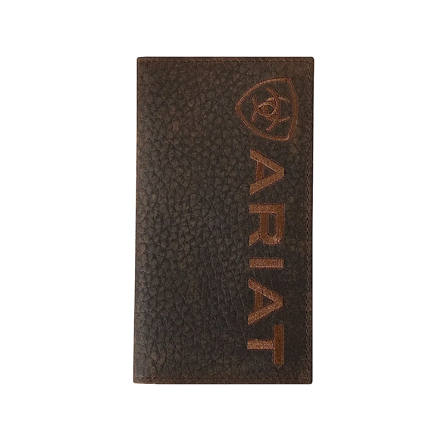 Ariat Rodeo Wallet Rodeo Bullhide Ariat Emblem - Brown