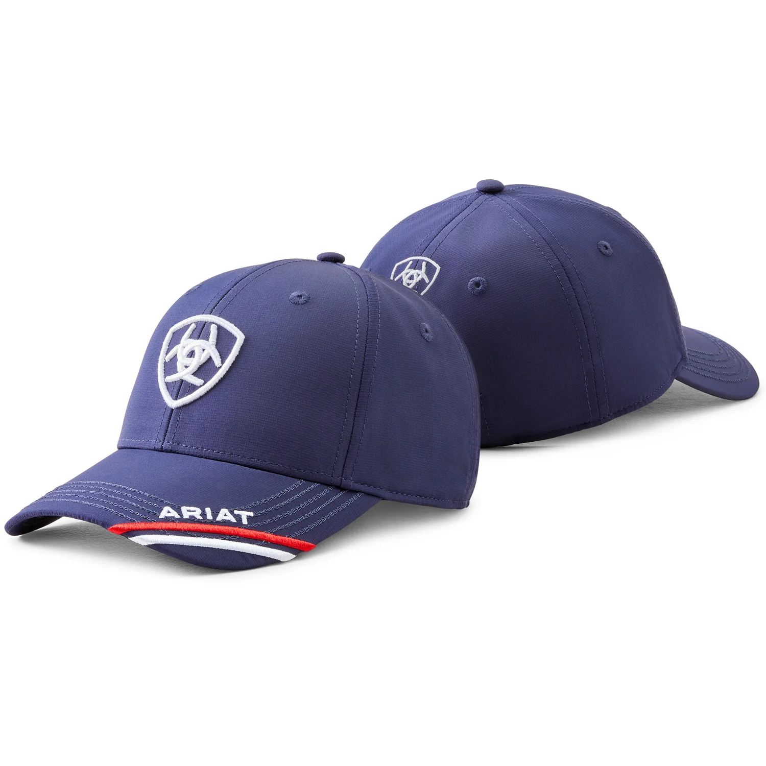 Ariat Shield Performance Cap - Team Navy - Image 3