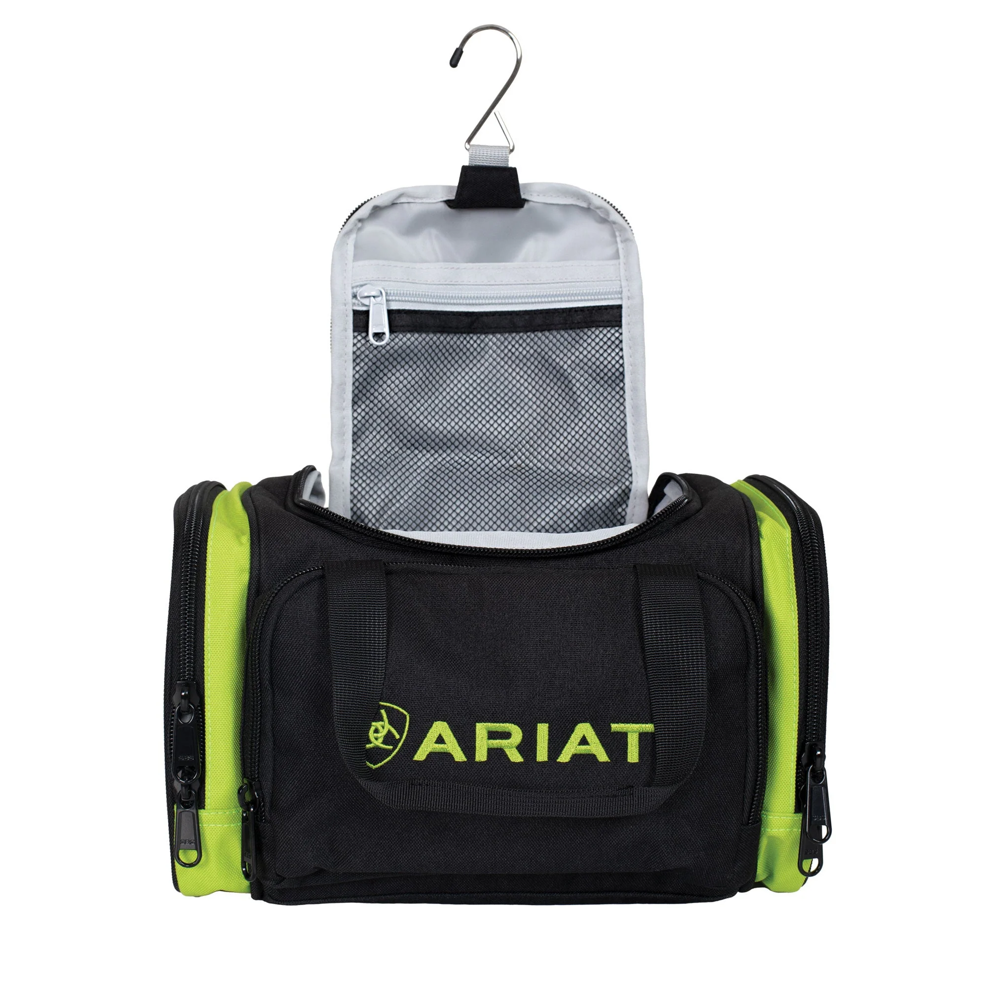 Ariat Unisex Vanity Bag - Green / Black - Image 2