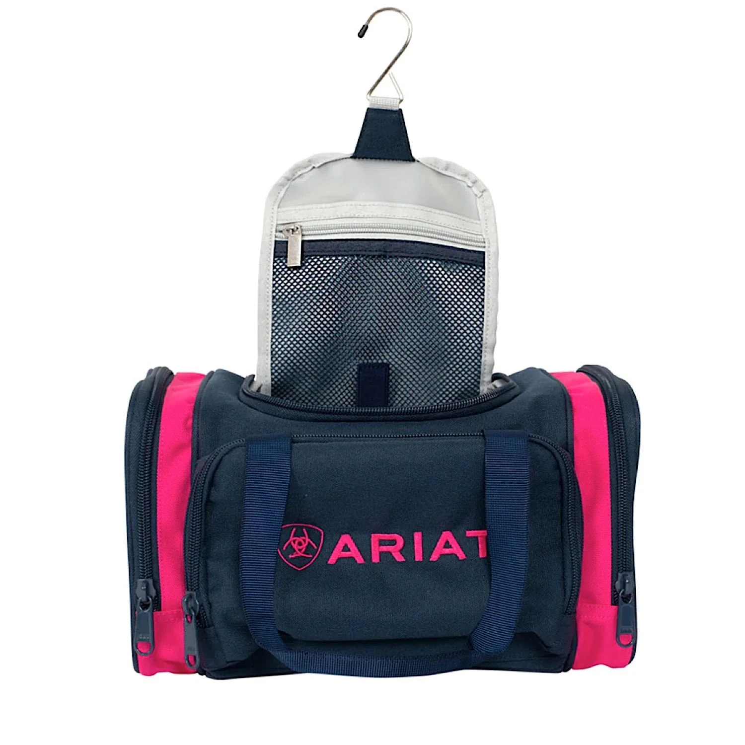 Ariat Unisex Vanity Bag - Khaki/Black - Image 5