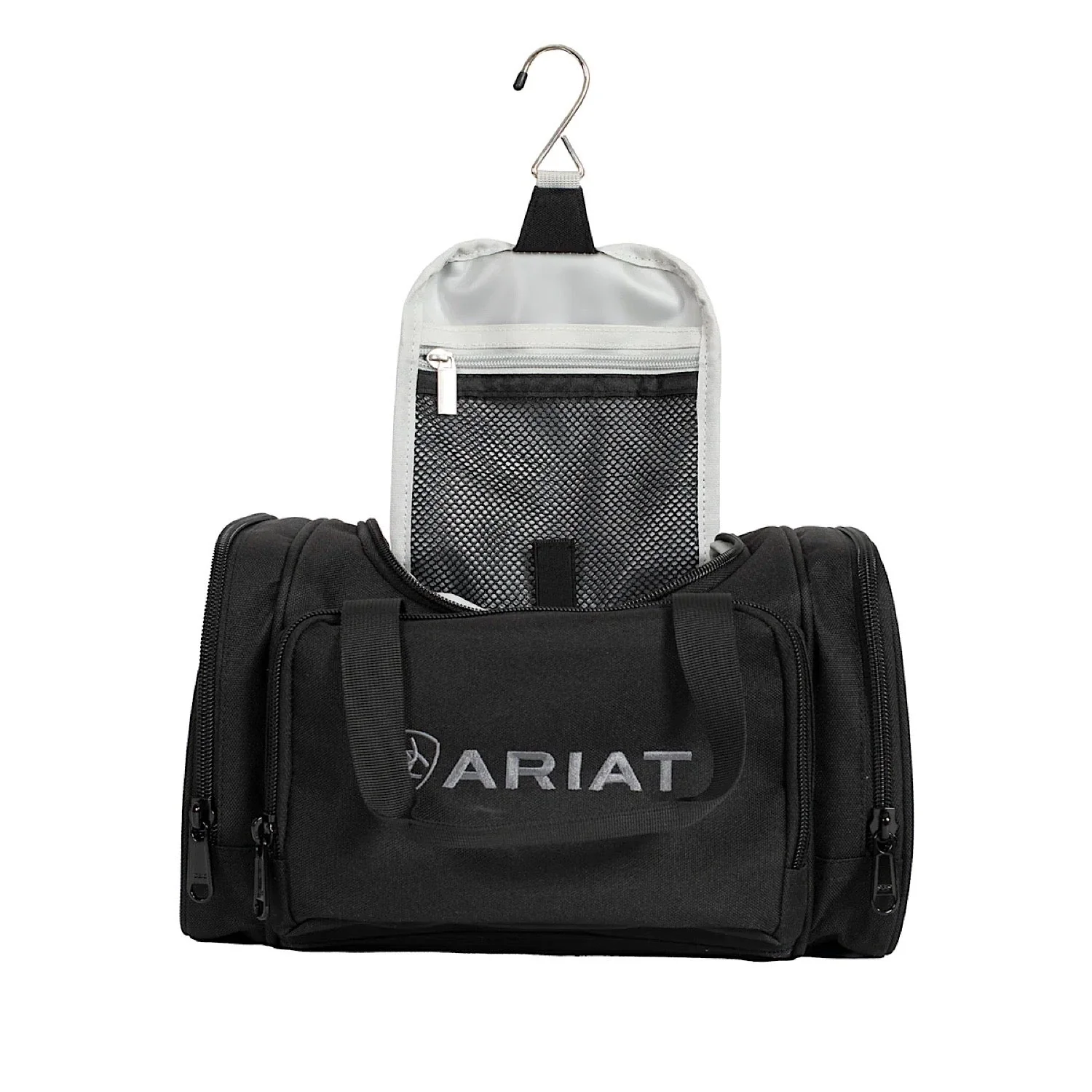 Ariat Unisex Vanity Bag - Black - Image 2