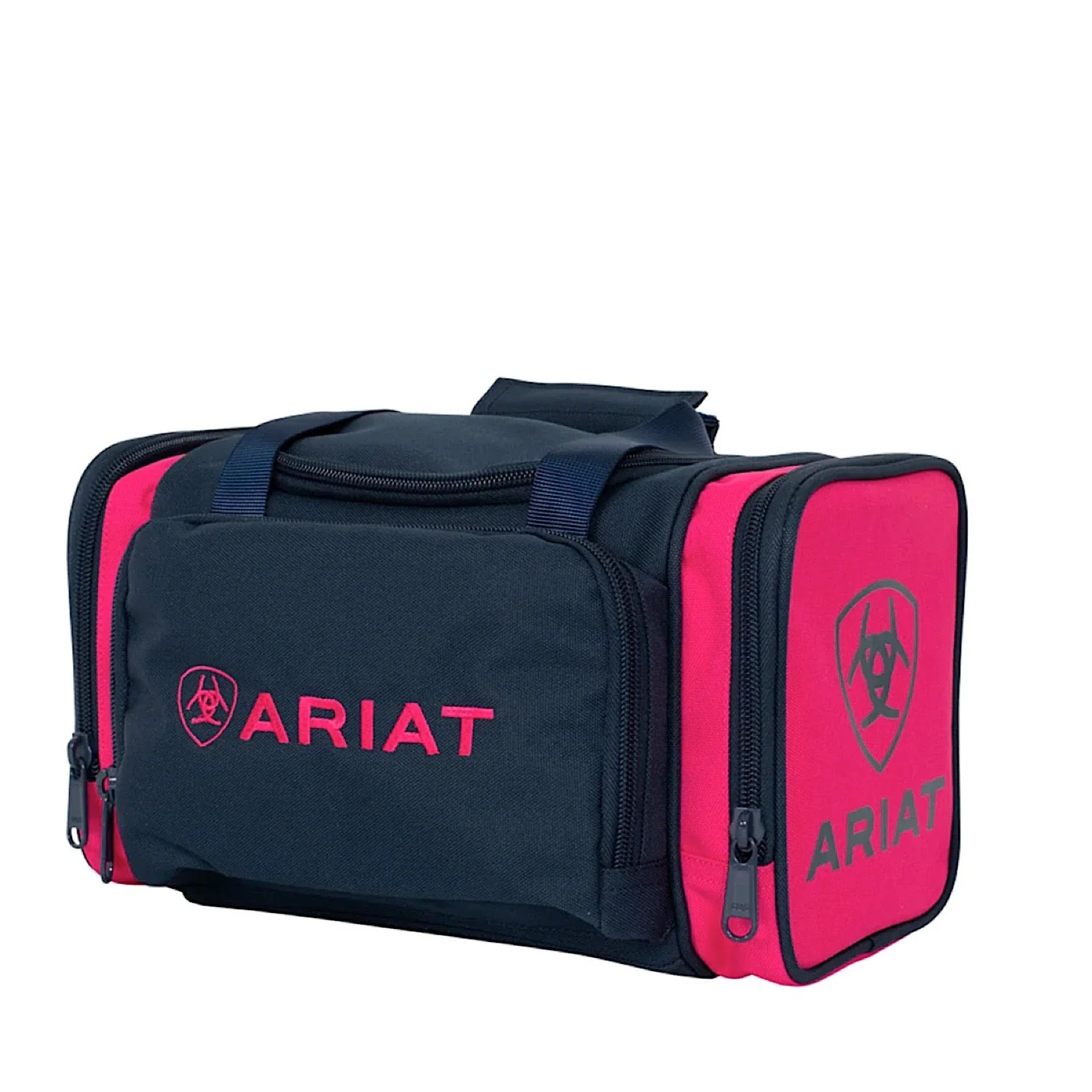 Ariat Unisex Vanity Bag - Navy/Pink