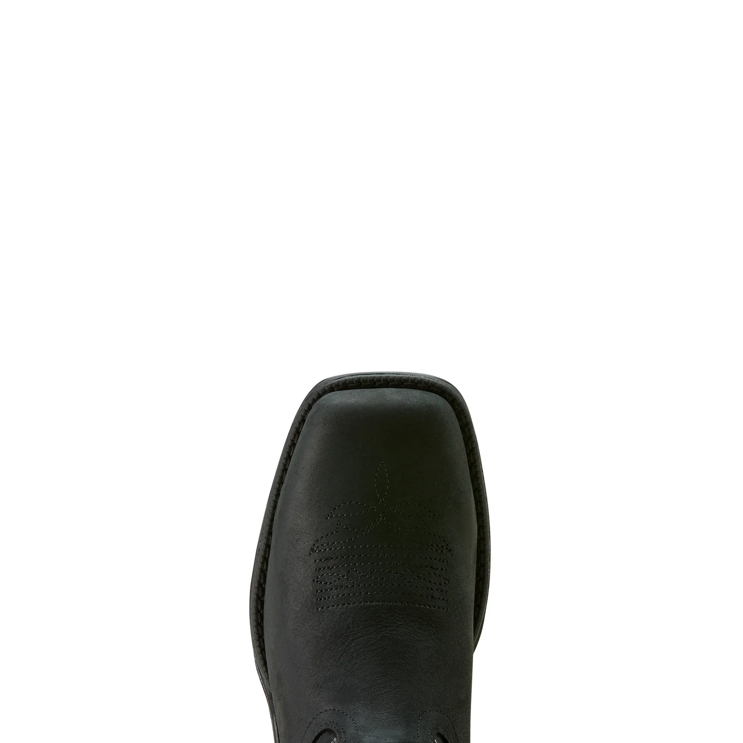 Ariat Women's Anthem Shortie II Waterproof Square Toe Western Boot - Bear Black - Image 5