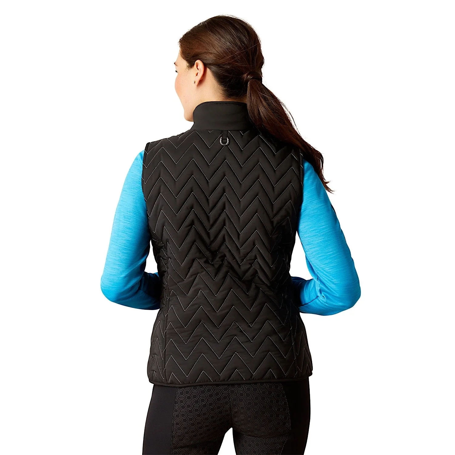 Ariat Women's Ashley Insulated Vest - Black - Image 2