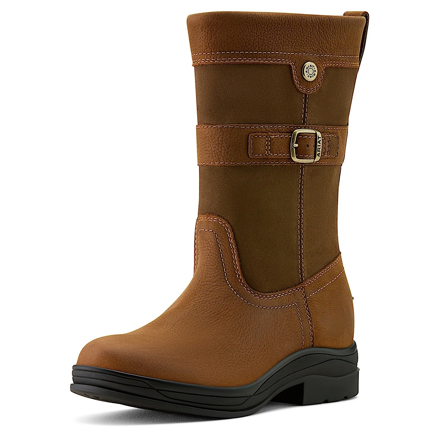 Ariat Women's Bampton H20 Boot - Baked Brown