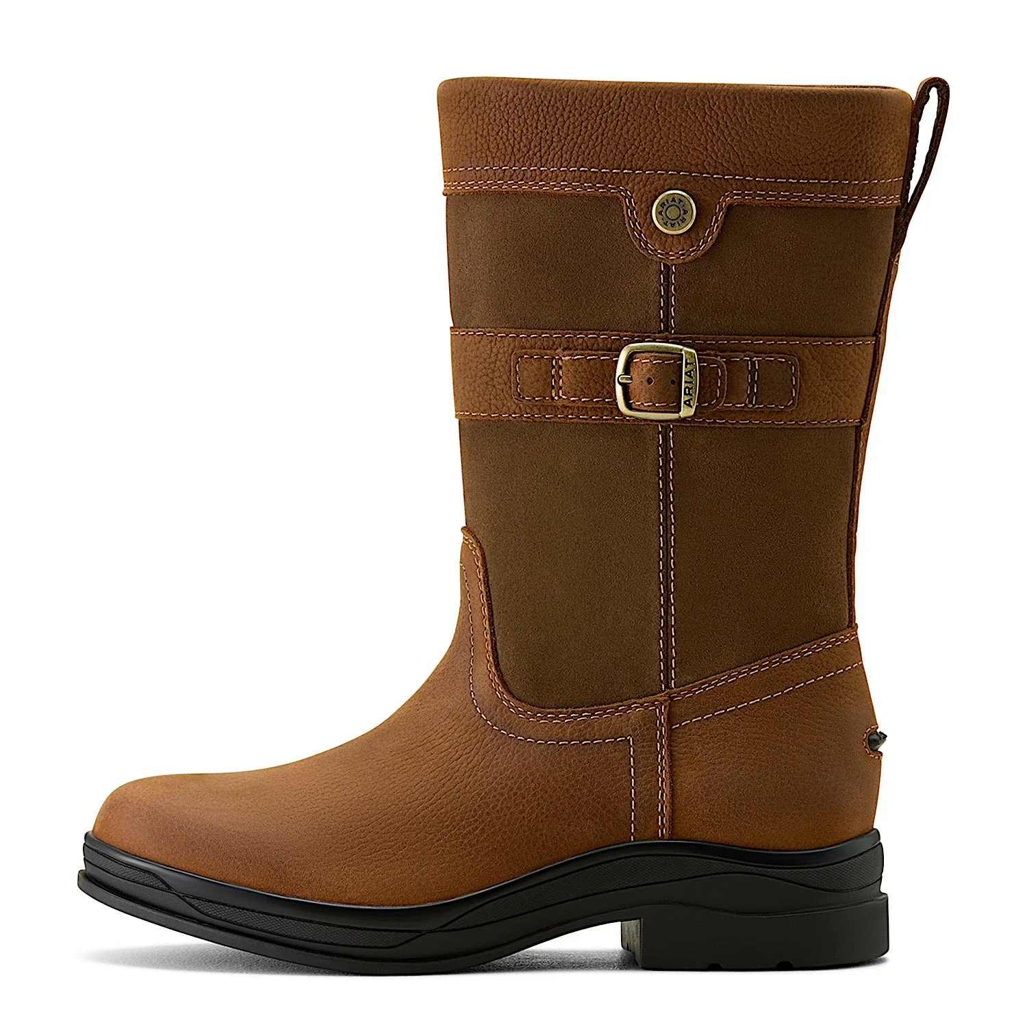 Ariat Women's Bampton H20 Boot - Baked Brown - Image 2