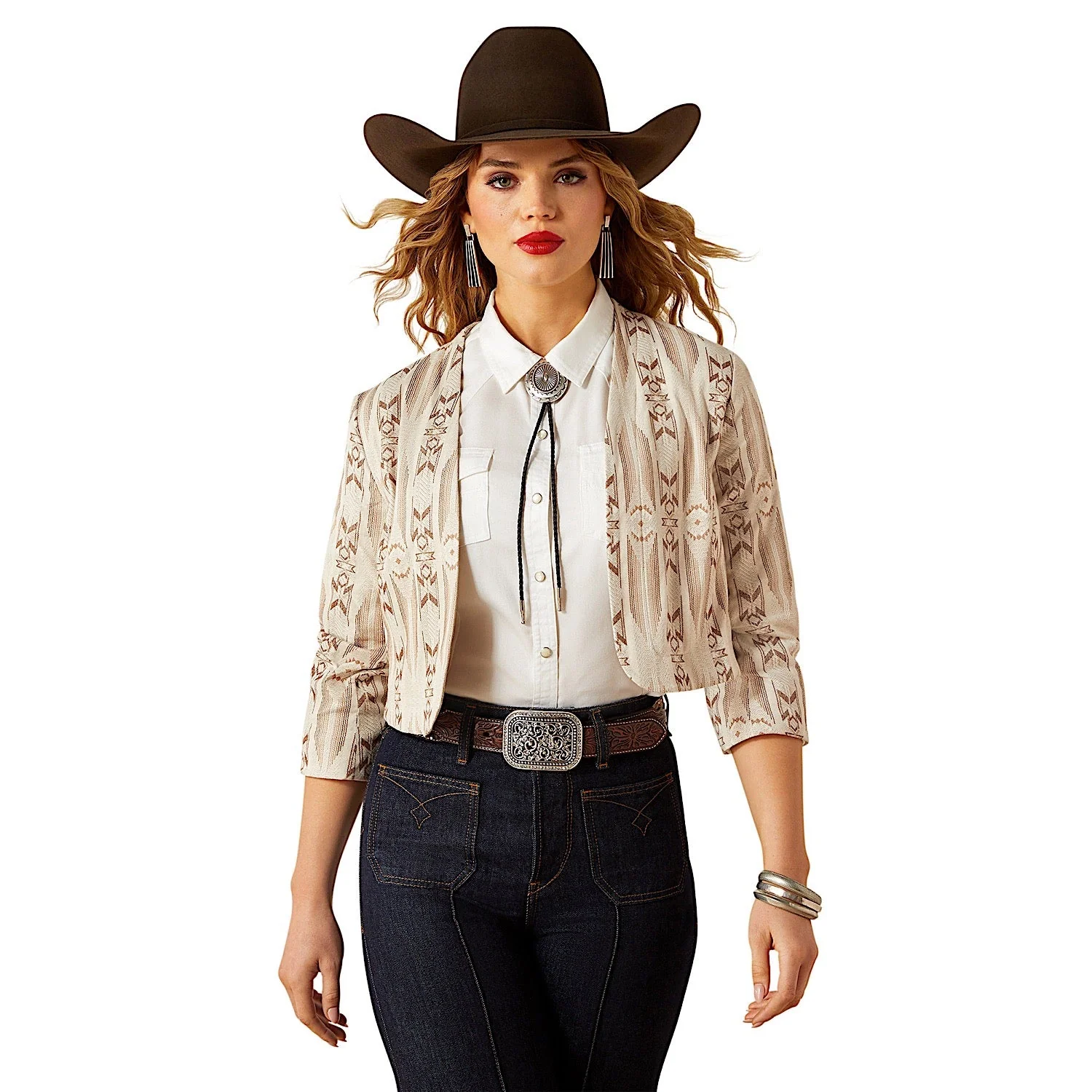 Ariat Women's Bombay Jacket - Southwestern Print