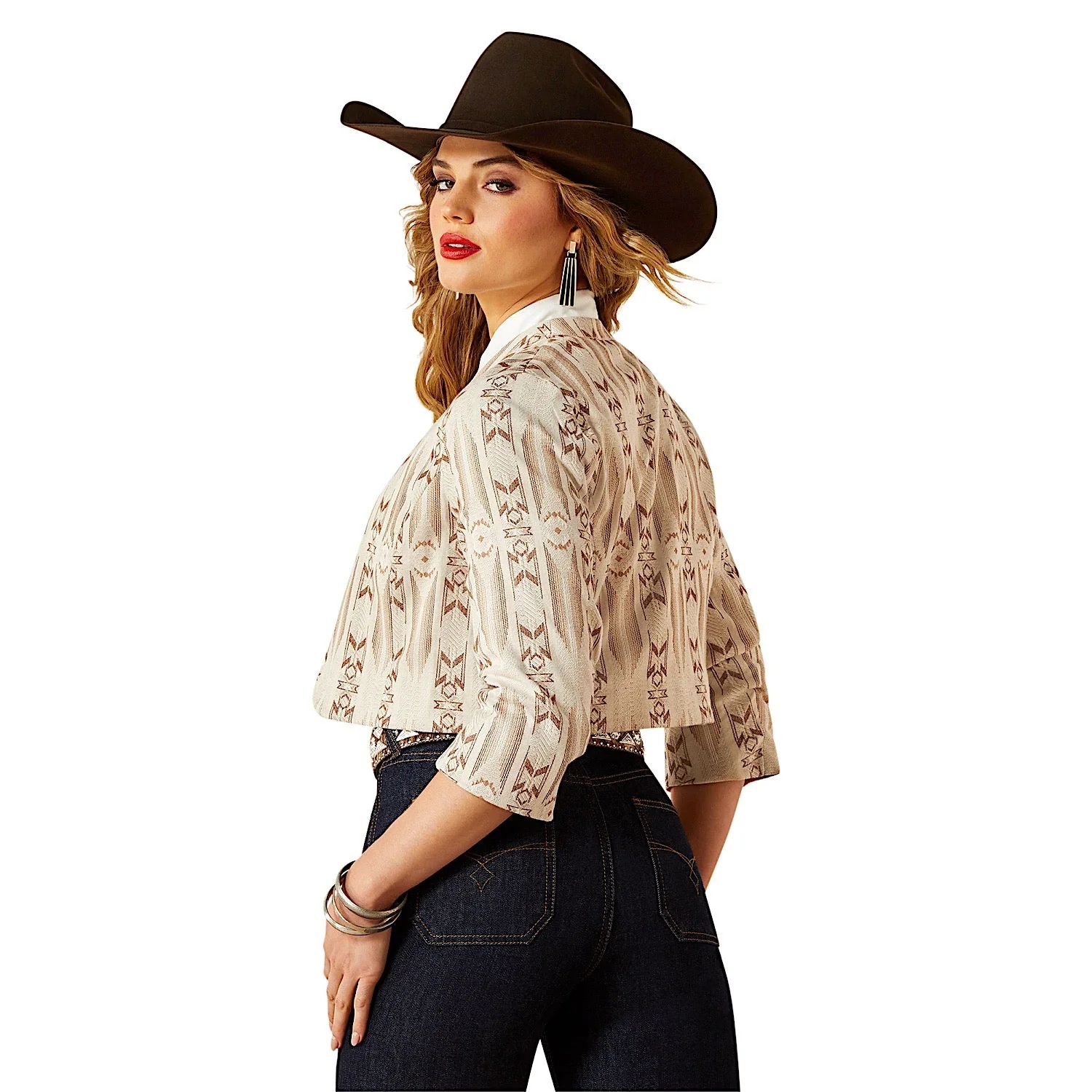 Ariat Women's Bombay Jacket - Southwestern Print - Image 2