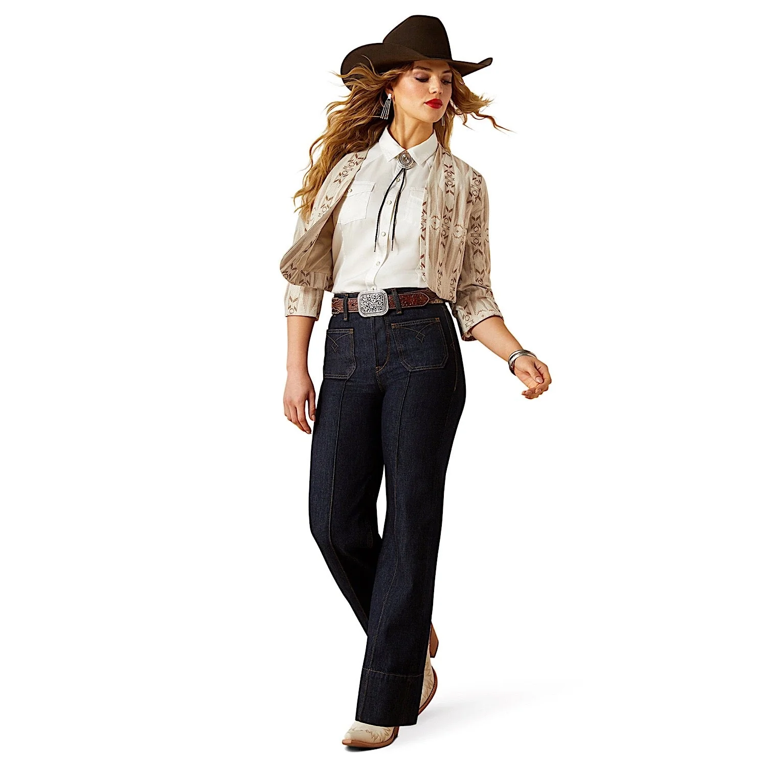 Ariat Women's Bombay Jacket - Southwestern Print - Image 3