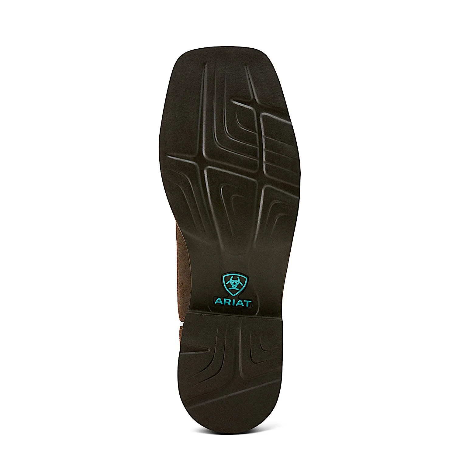 Ariat Women's Callie Western Boot - Worn Hickory/Distressed Turquoise - Image 3