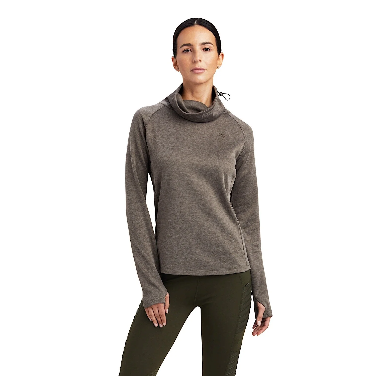 Ariat Women's Canny Top - Banyan Bark