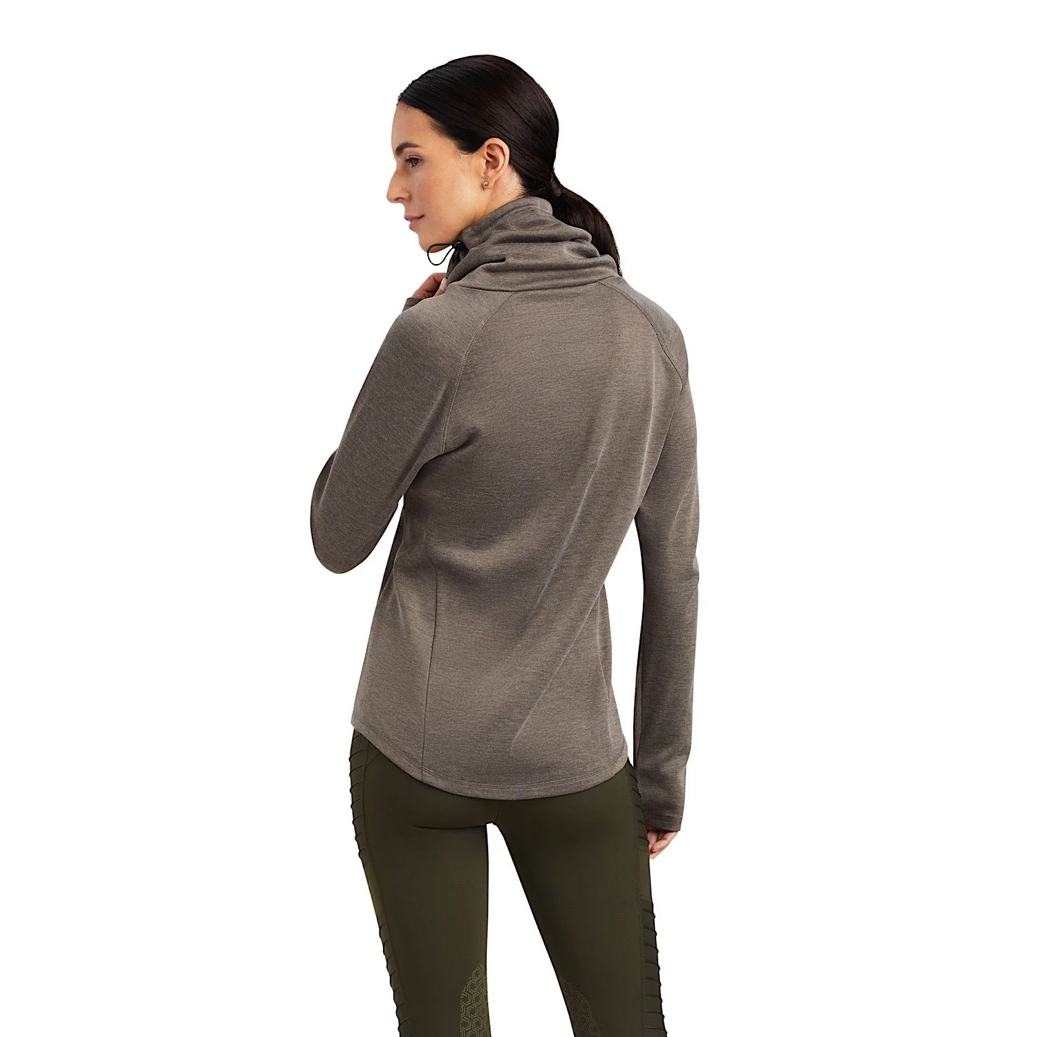 Ariat Women's Canny Top - Banyan Bark - Image 3