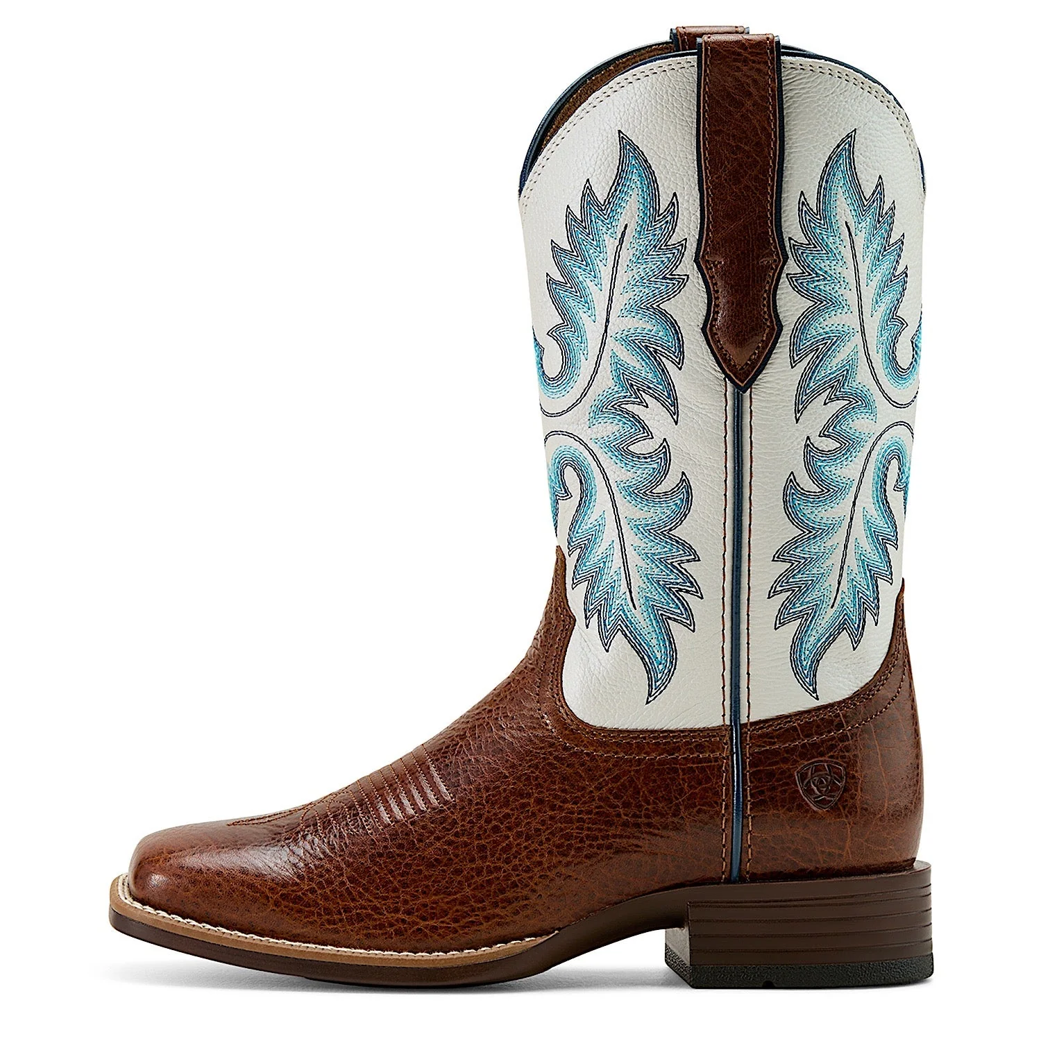 Ariat Women's Canyon Point Western Boot - Gingersnap/White Icing - Image 2
