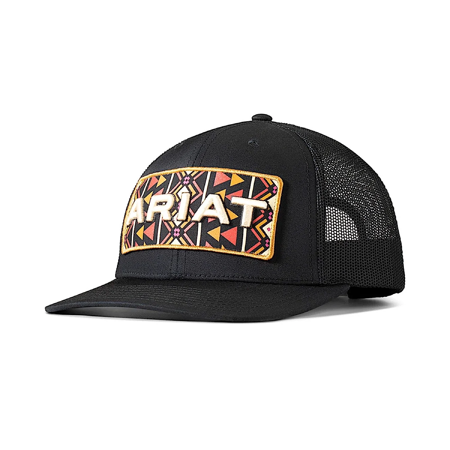 Ariat Women's Cap Southwestern Print Patch - Black