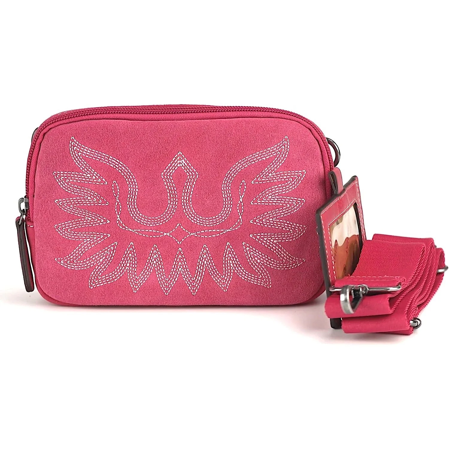 Ariat Women's Casanova Belt Bag - Hot Pink - Image 2