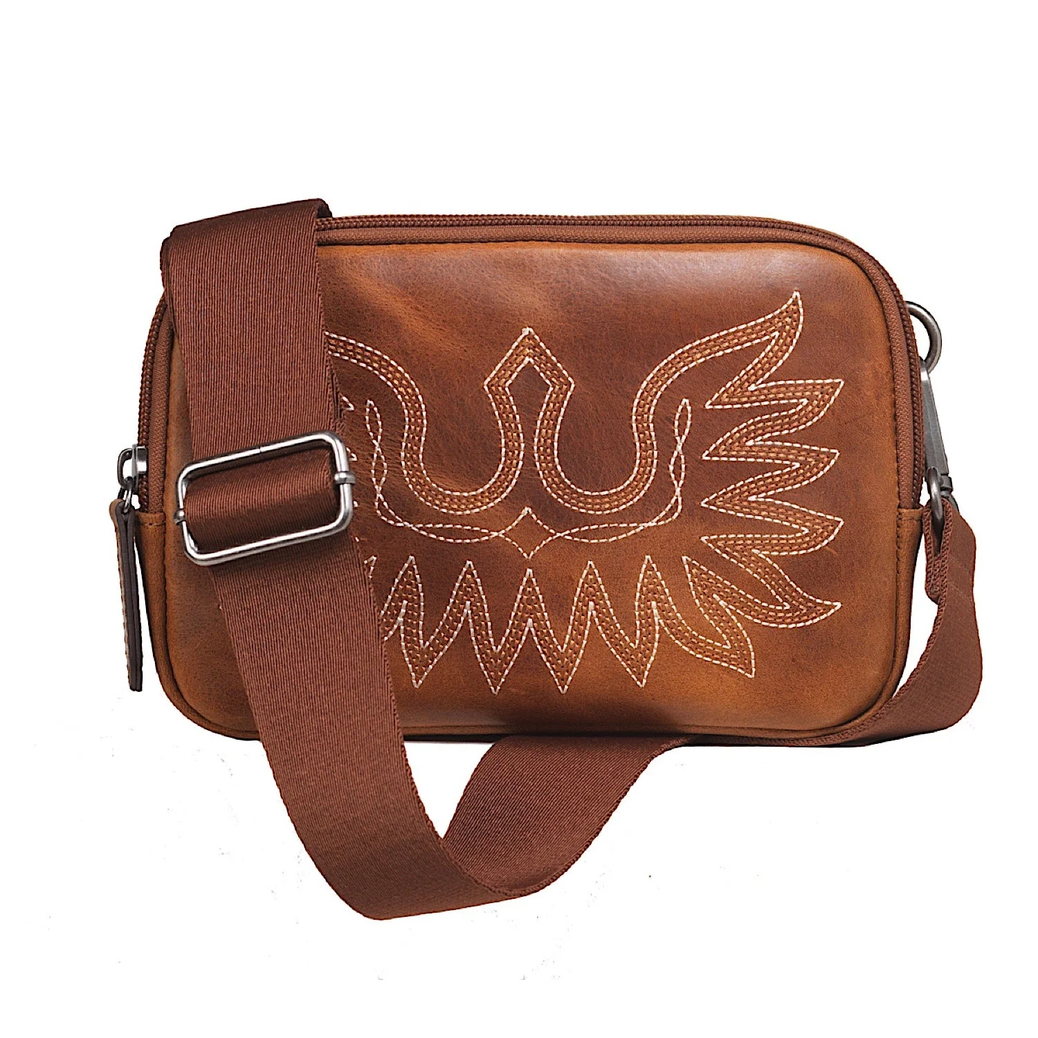 Ariat Women's Casanova Belt Bag - Brown