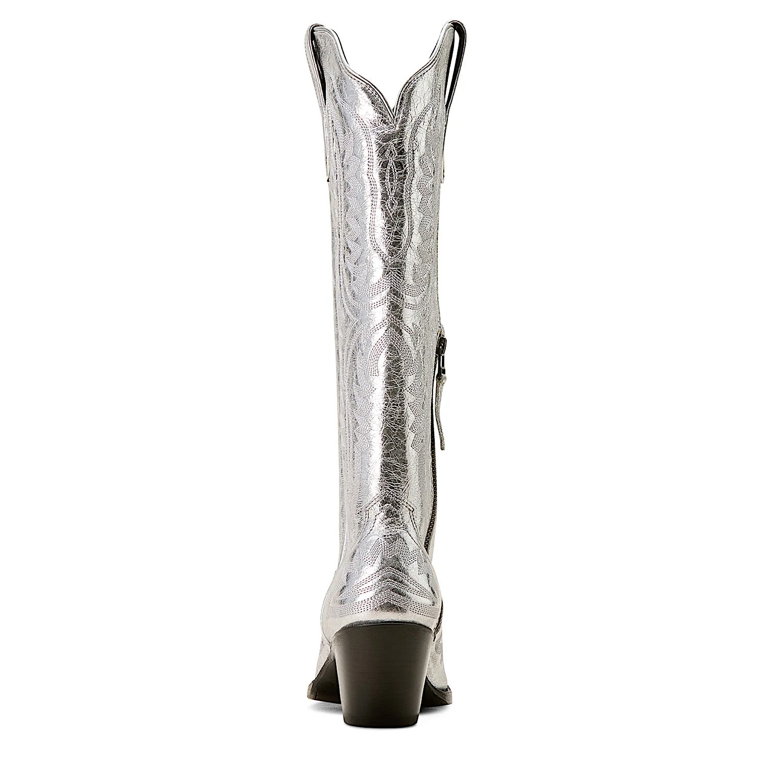 Ariat Women's Casanova Western Boot - Silver Shine - Image 5