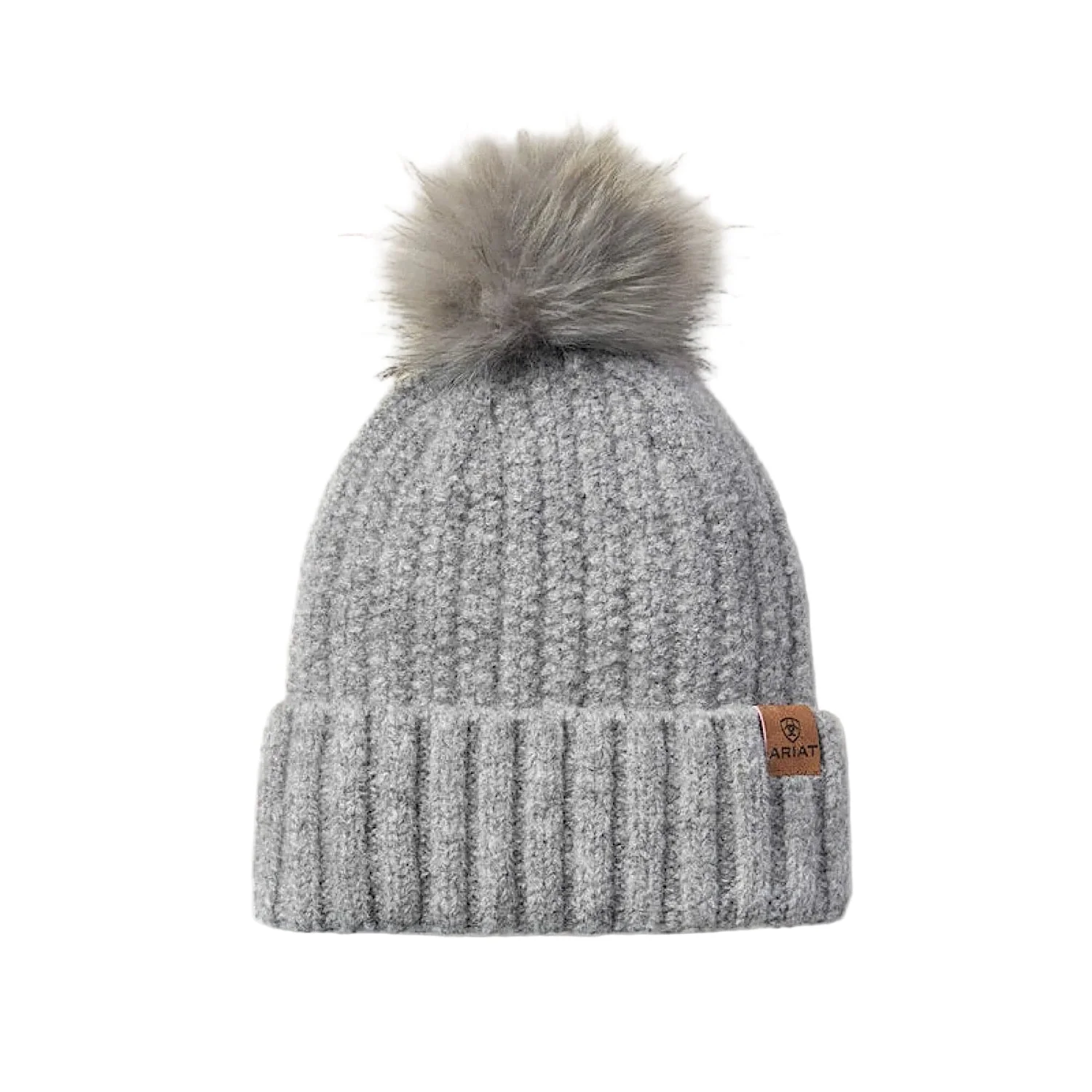 Ariat Women's Chilton Beanie - Heather Grey