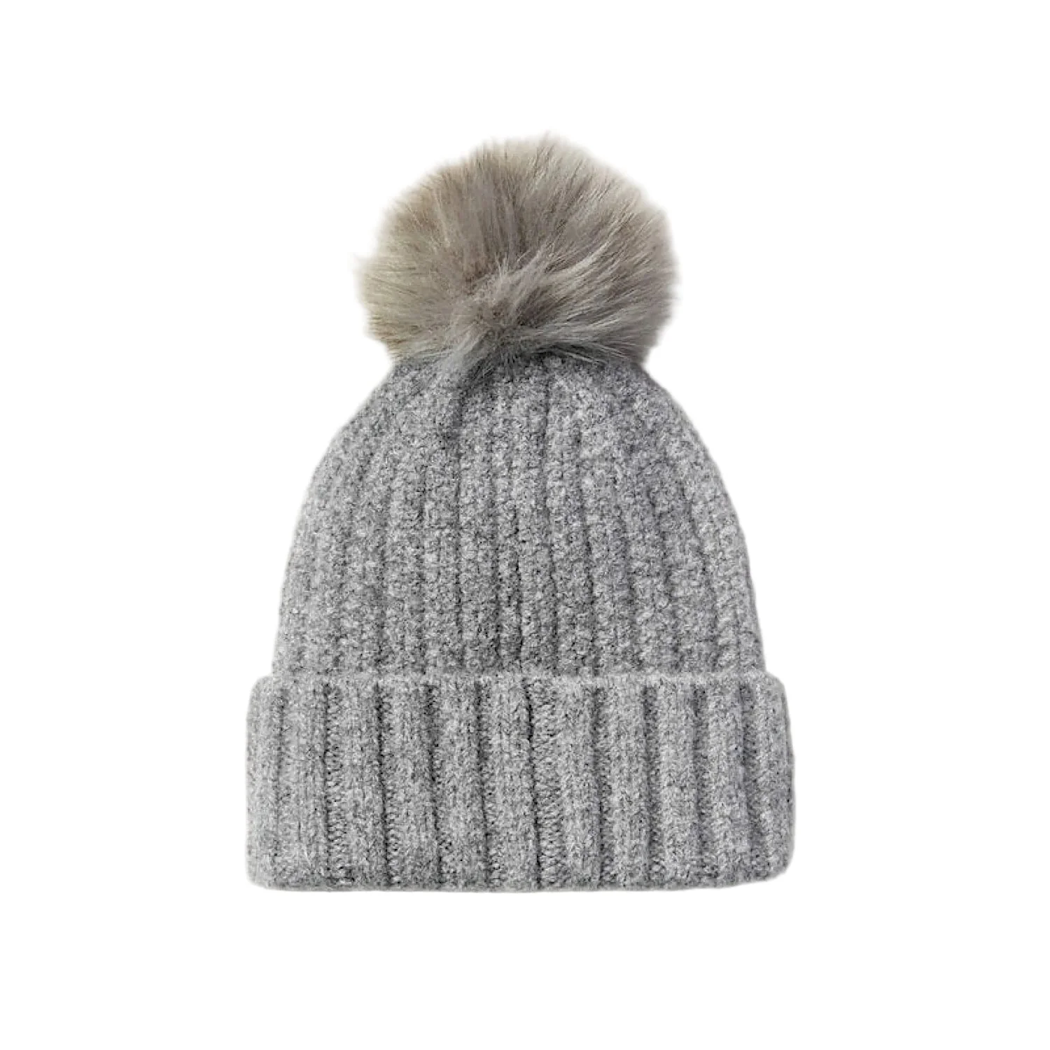Ariat Women's Chilton Beanie - Heather Grey - Image 2