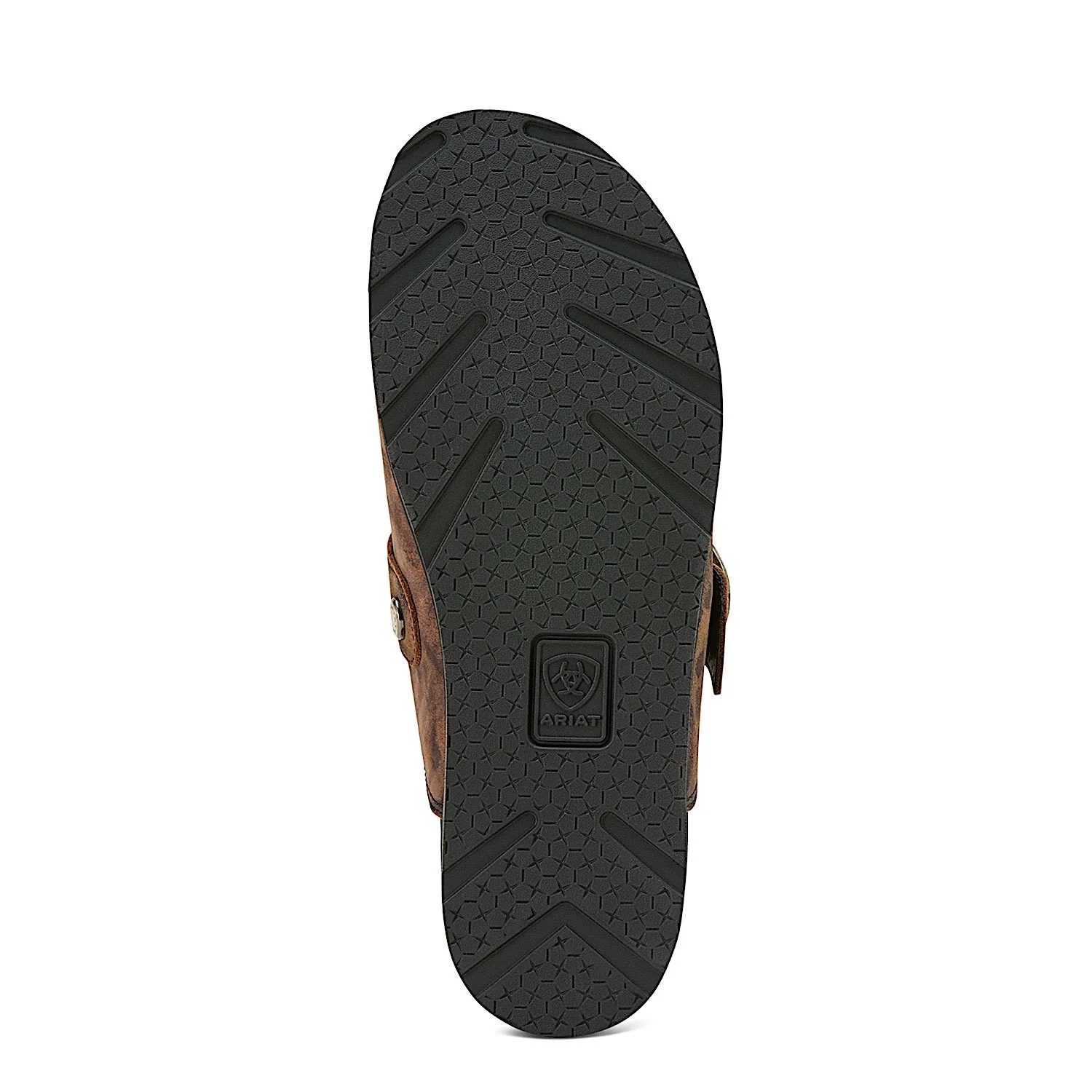 Ariat Women's Country Mule - Leopard Suede - Image 3