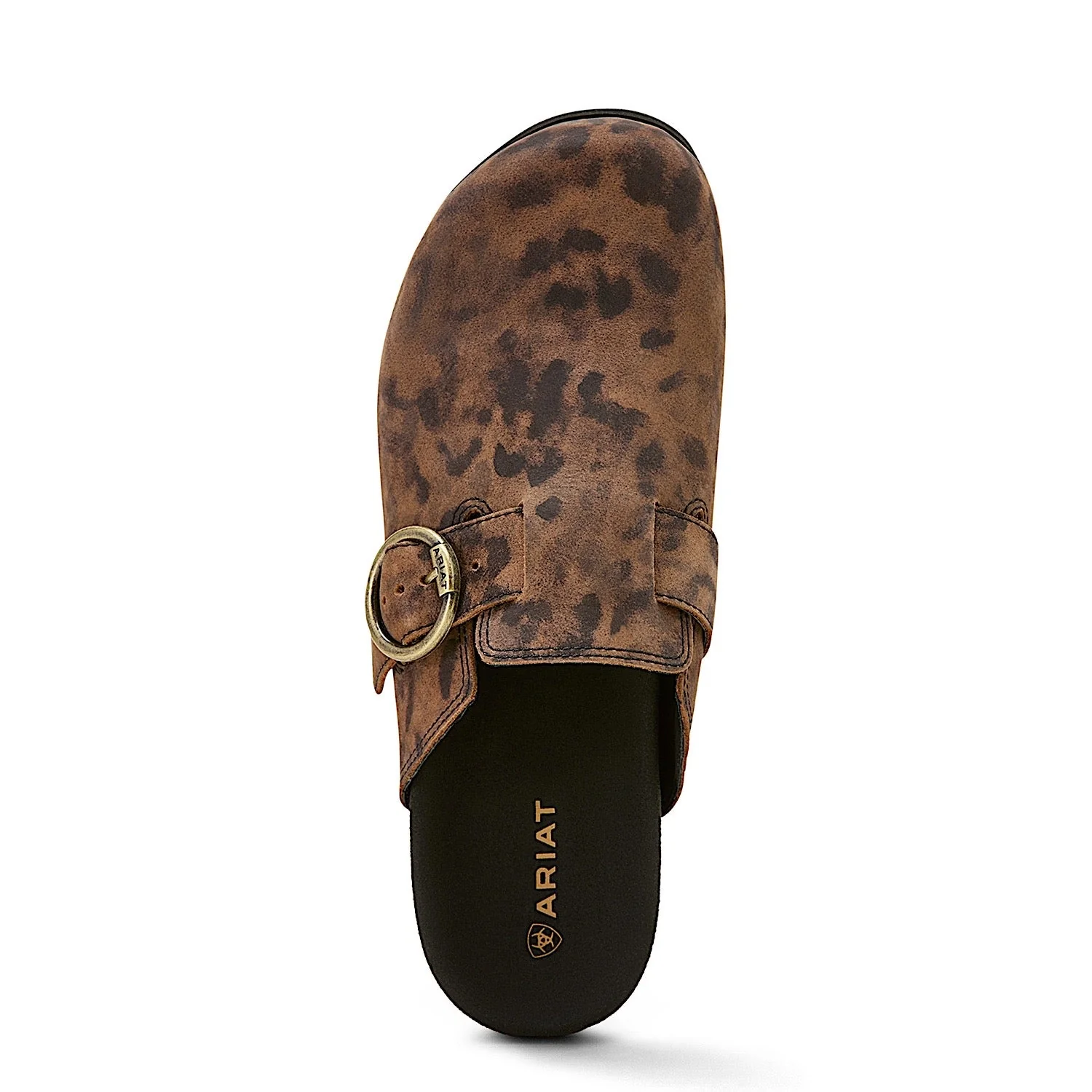 Ariat Women's Country Mule - Leopard Suede - Image 4
