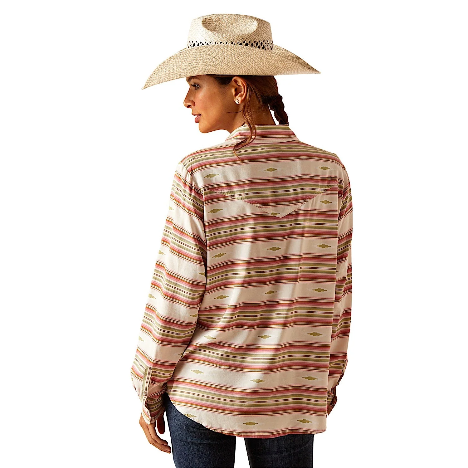 Ariat Women's Crowheart Shirt - Desert Serape - Image 2