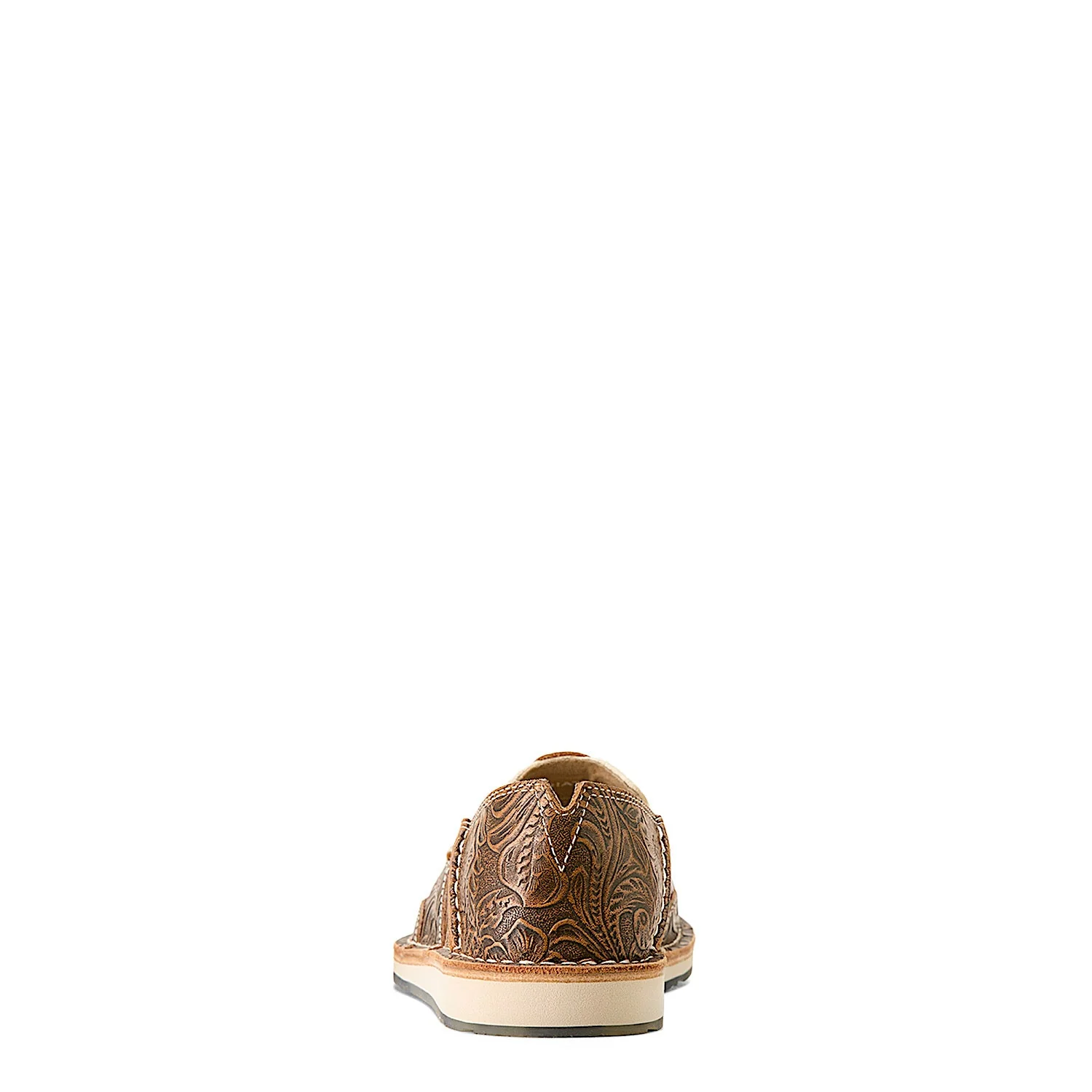 Ariat Women's Cruiser Tan Floral Emboss Tan White - Image 6