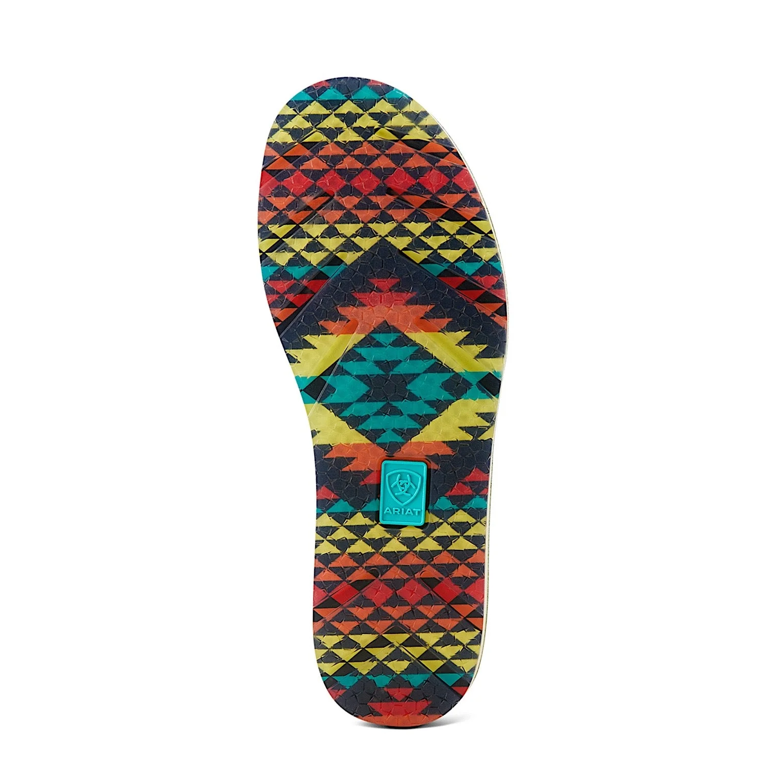 Ariat Women's Cruiser - Teal Suede/Striking Serape - Image 4