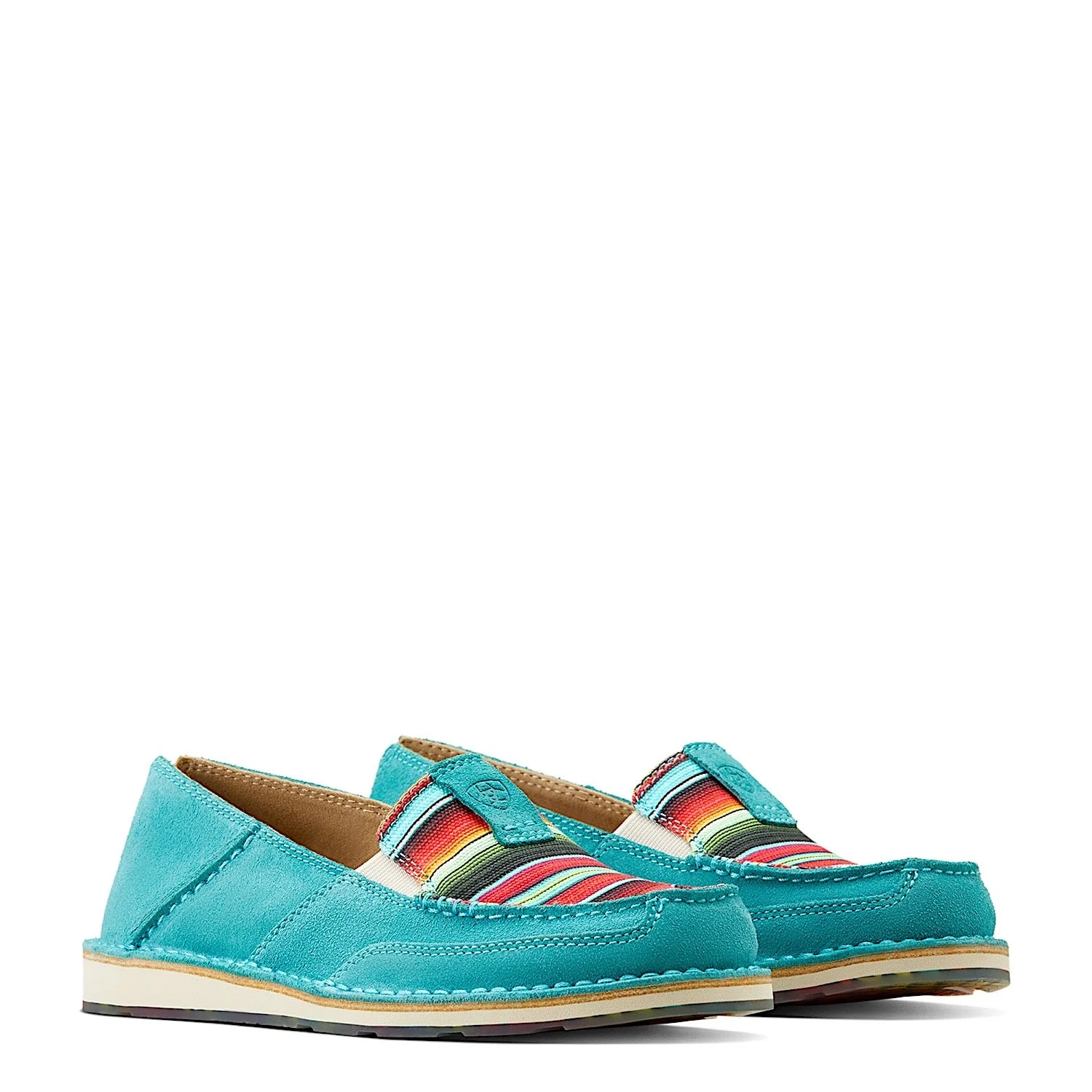 Ariat Women's Cruiser - Teal Suede/Striking Serape - Image 6