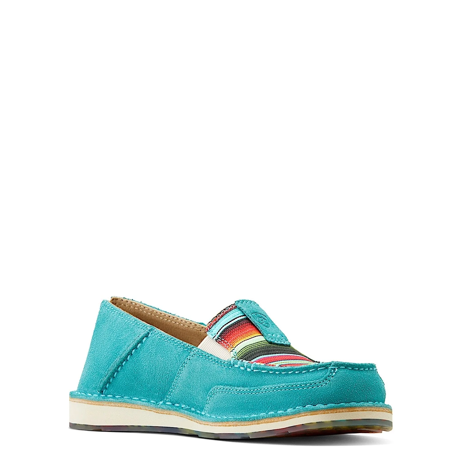 Ariat Women's Cruiser - Teal Suede/Striking Serape - Image 7