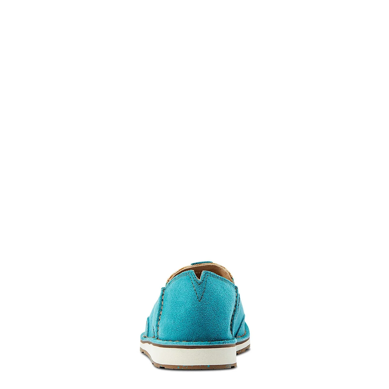 Ariat Women's Cruiser - Teal Suede/Turquoise Serape - Image 3