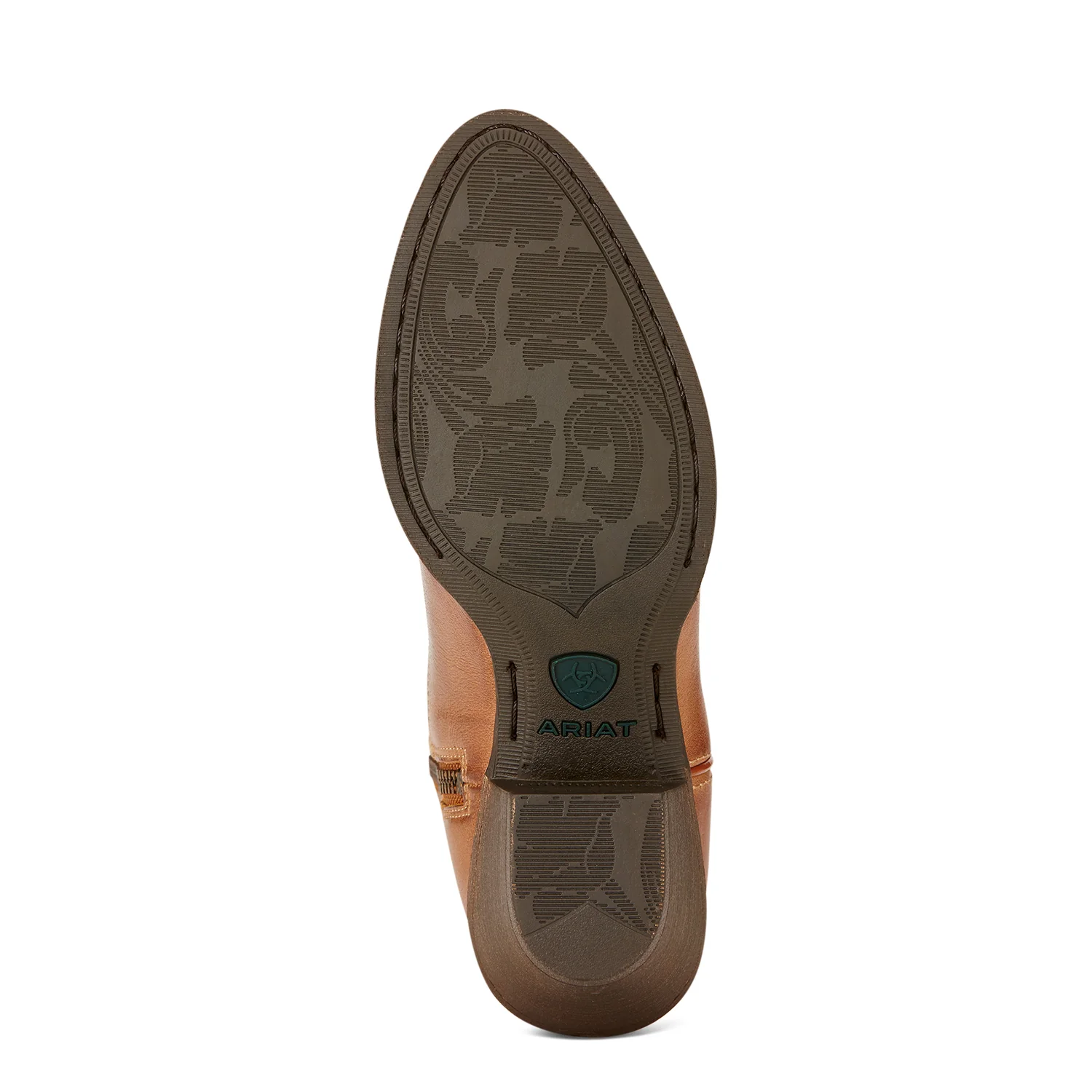 Ariat Women's Darlin Western Ankle Boot - Burnt Sugar - Image 3
