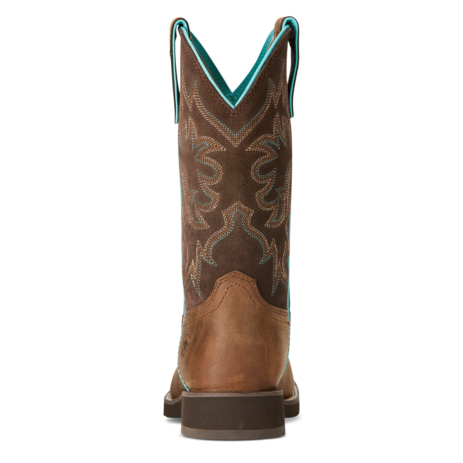 Ariat Women's Delilah Western Boot - Distressed Brown/Fudge - Image 2
