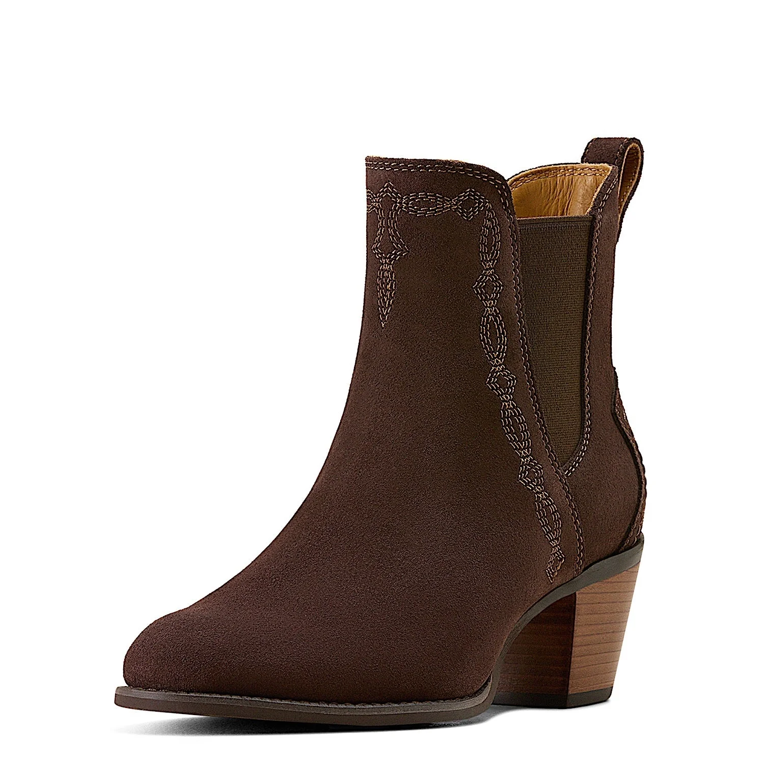 Ariat Women's Demi Boot - Chocolate Suede