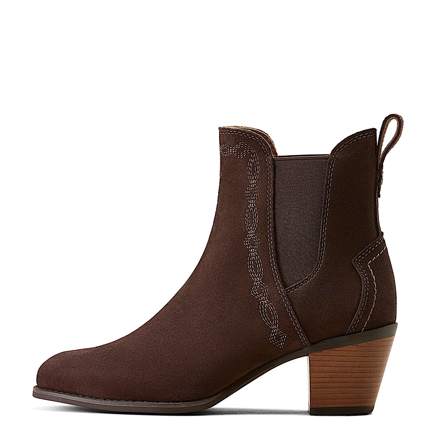 Ariat Women's Demi Boot - Chocolate Suede - Image 2