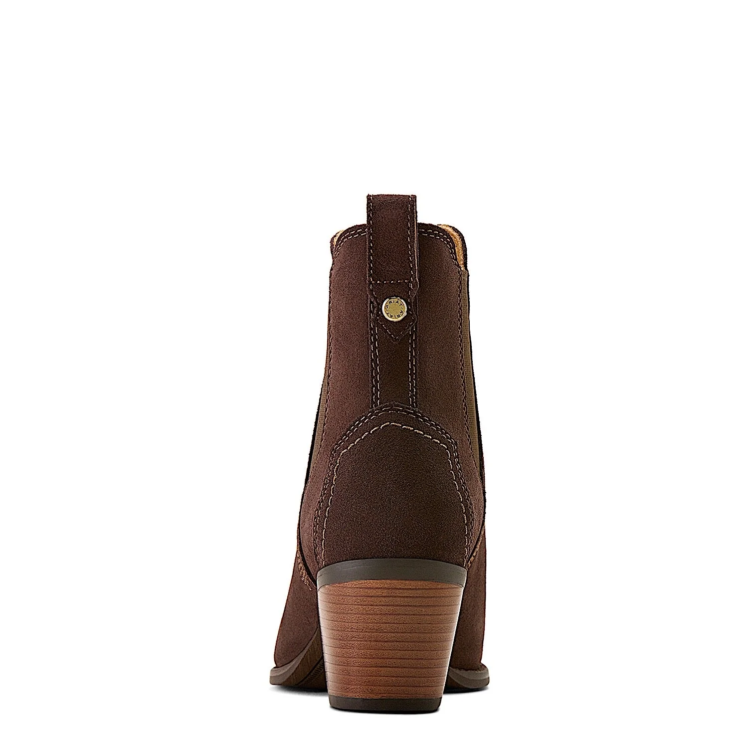 Ariat Women's Demi Boot - Chocolate Suede - Image 5