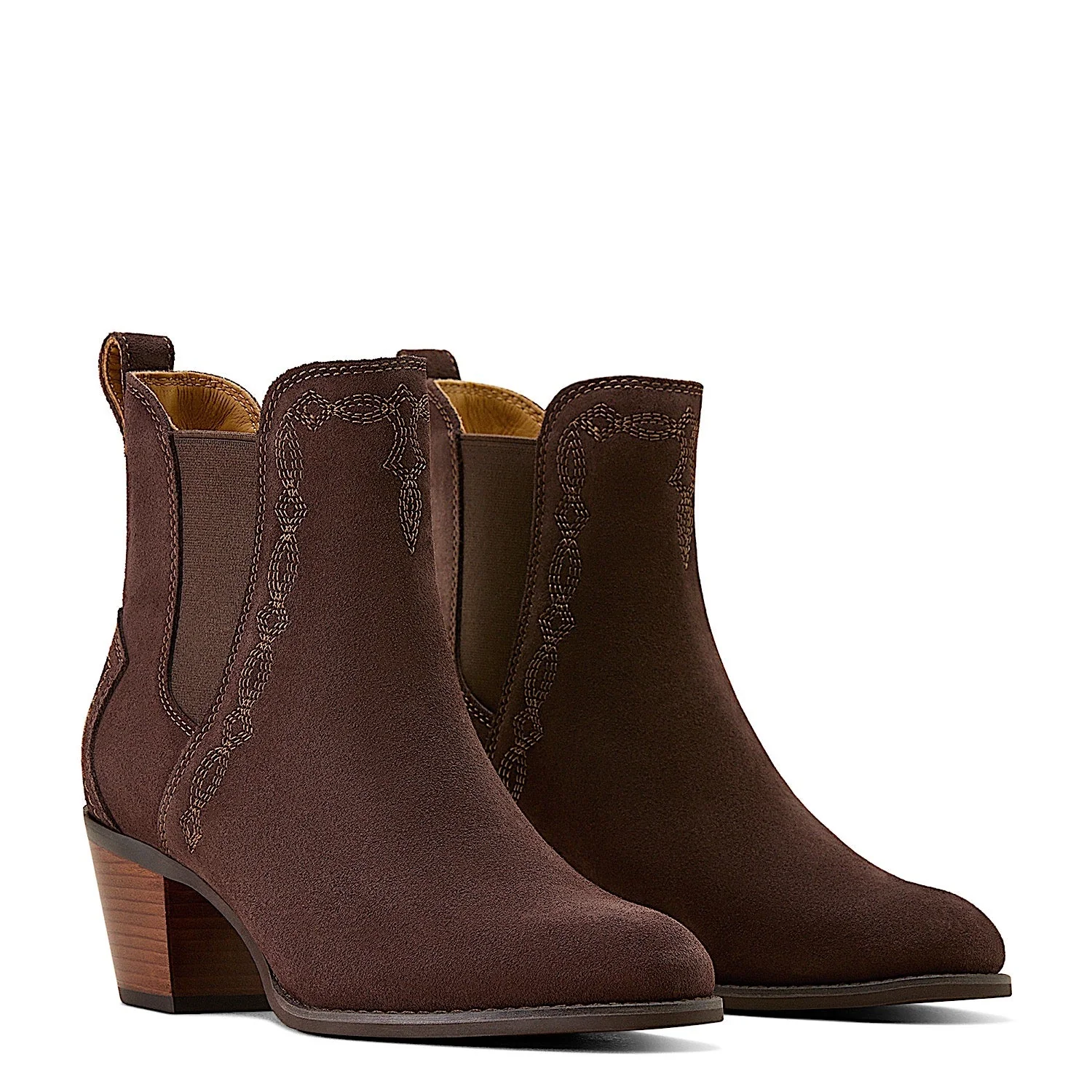 Ariat Women's Demi Boot - Chocolate Suede - Image 7
