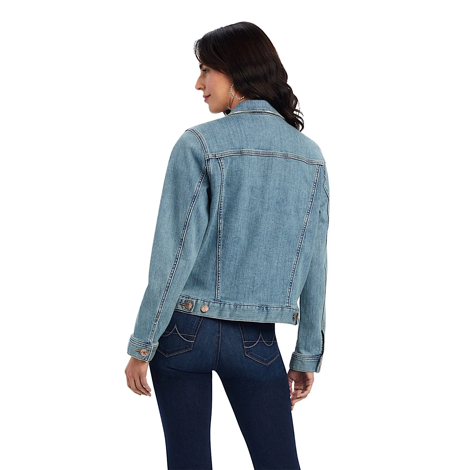 Ariat Womens Denim Jacket Utah - Image 2