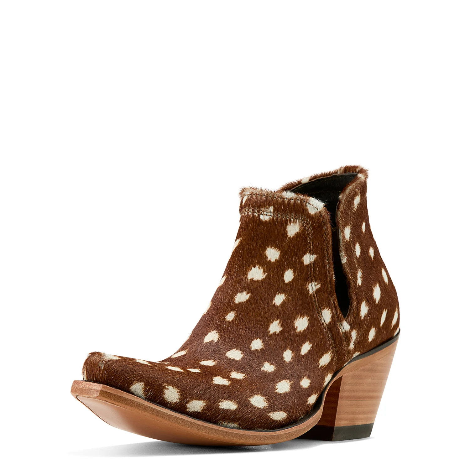 Ariat Women's Dixon Hair On Deer Shoe