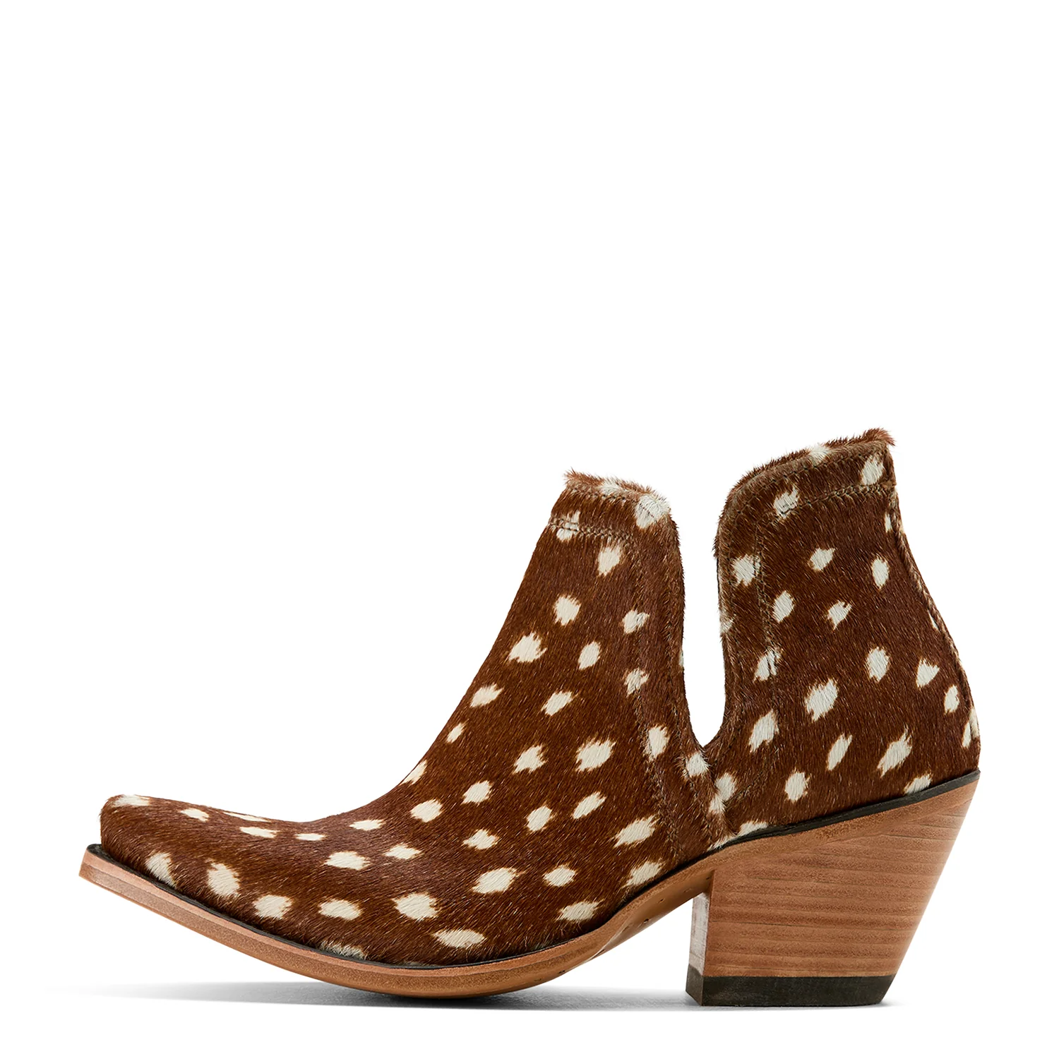 Ariat Women's Dixon Hair On Deer Shoe - Image 3