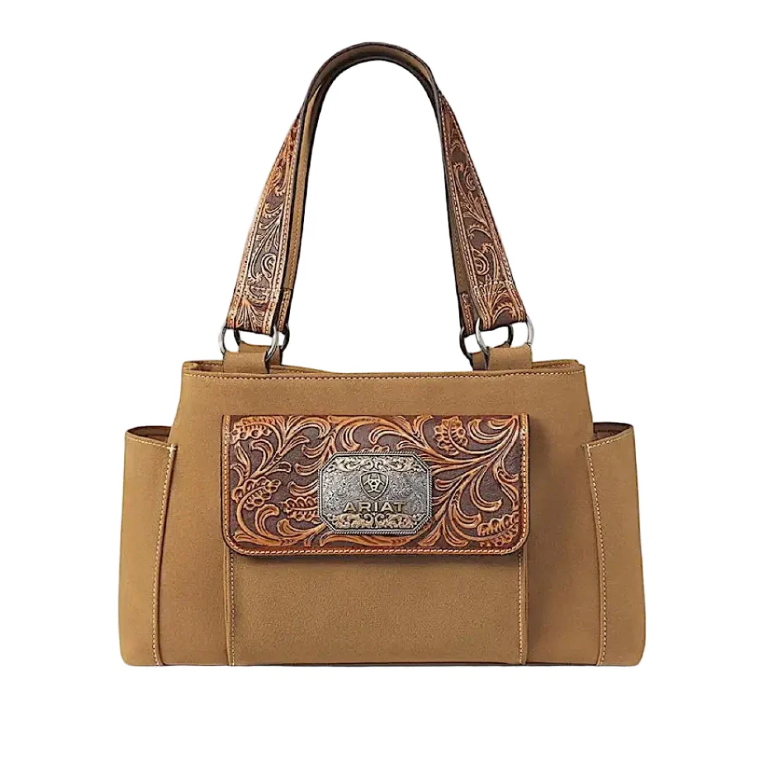 Ariat Women's Evelyn Satchel - Tan