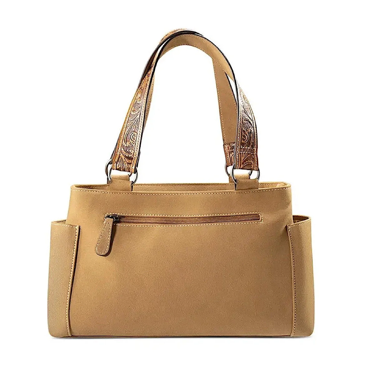 Ariat Women's Evelyn Satchel - Tan - Image 2