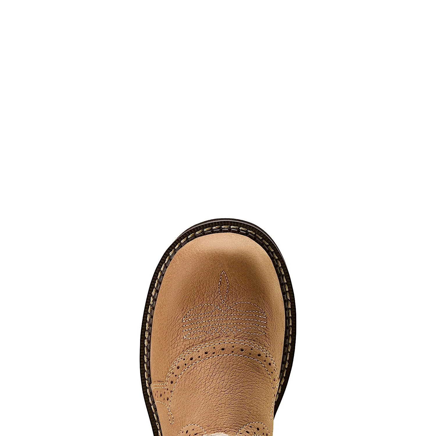 Ariat Women's Fatbaby Heritage Farrah Western Boot - Dusted Brown/Sepia Stampede - Image 4