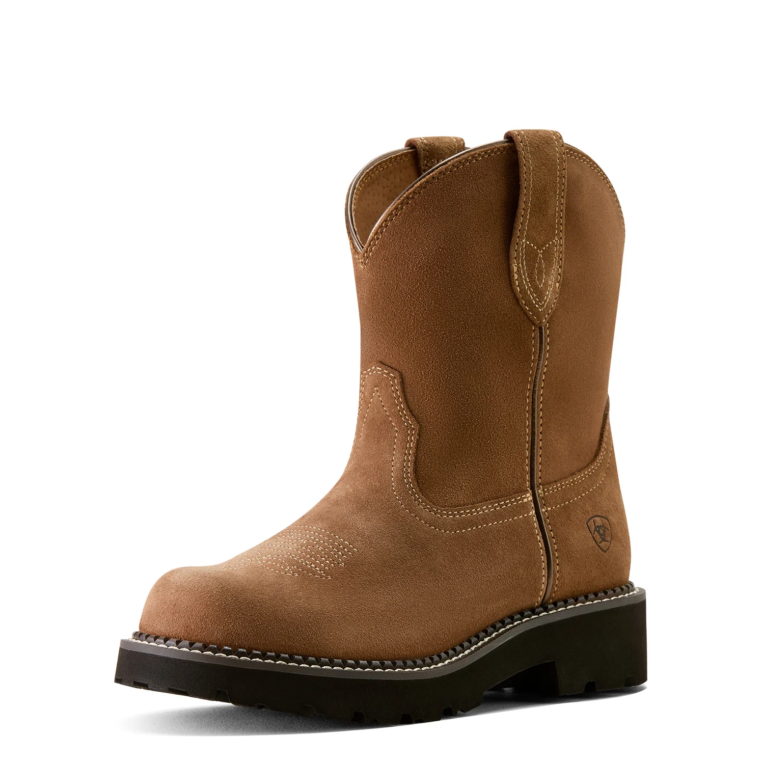 Ariat Women's Fatbaby Slouch Western Boot - Crushed Peanut