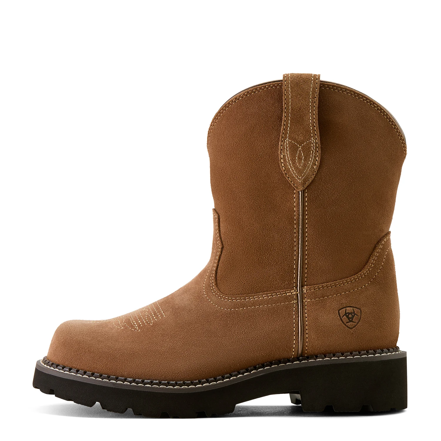 Ariat Women's Fatbaby Slouch Western Boot - Crushed Peanut - Image 3