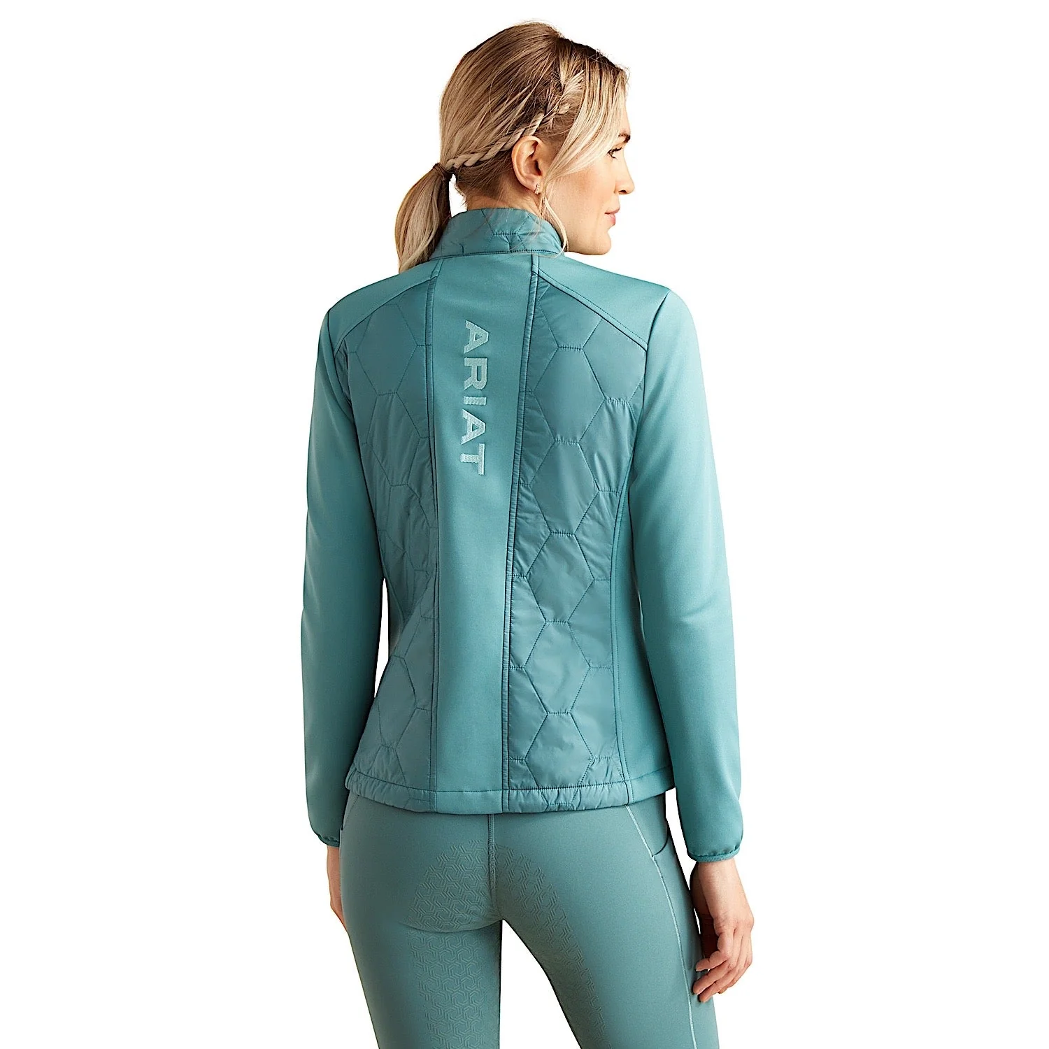 Ariat Women's Fusion Insulated Jacket Brittany Blue - Image 2